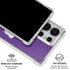 Texas Christian University TCU Horned Frogs Galaxy S25 Ultra Clear Case